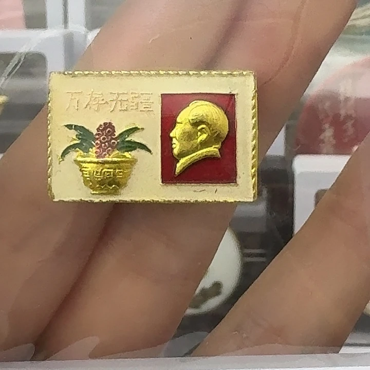 颜***逗其他普通金属红色收藏纪念章