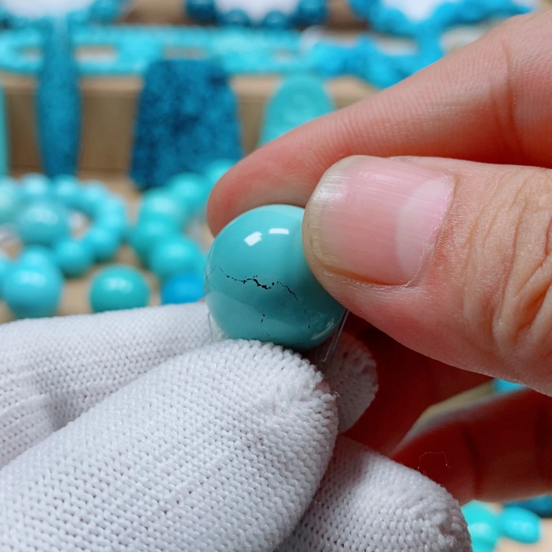 语***情未镶嵌绿松石珠宝奇石