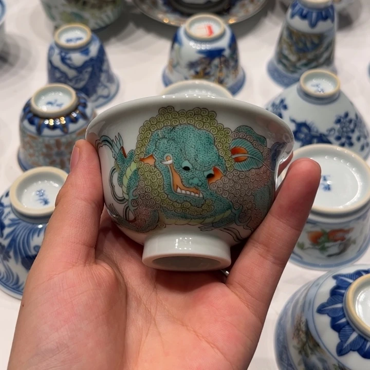 景德镇高温陶瓷杯子