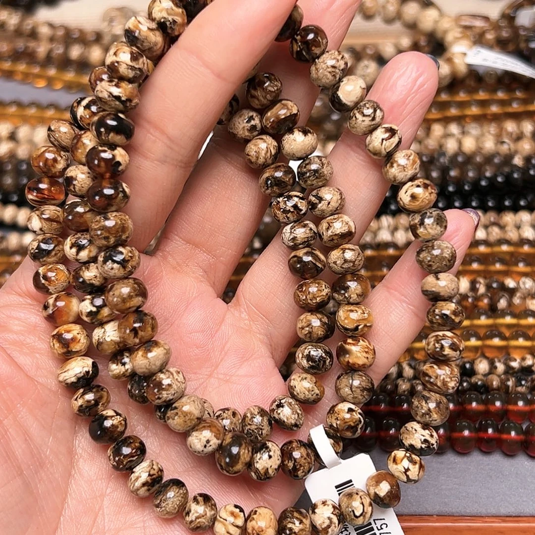 琥珀未镶嵌裸石抚顺琥珀八20757