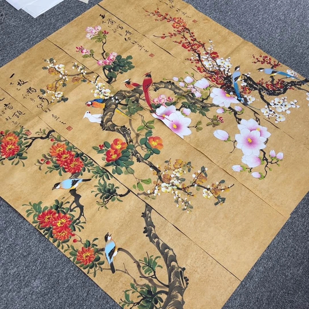 国画国画作品展览
