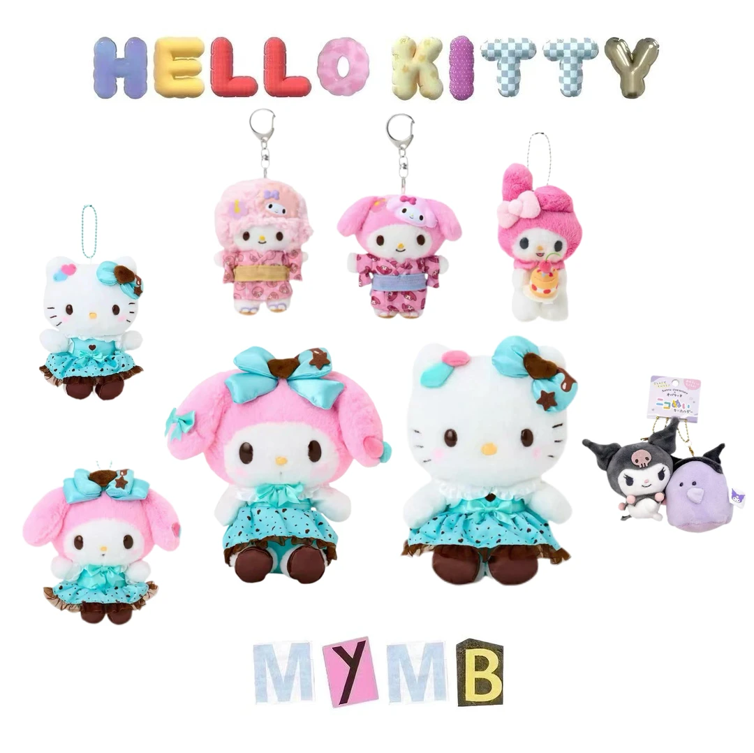 【日版正品】Hello Kitty 日版挂件公仔