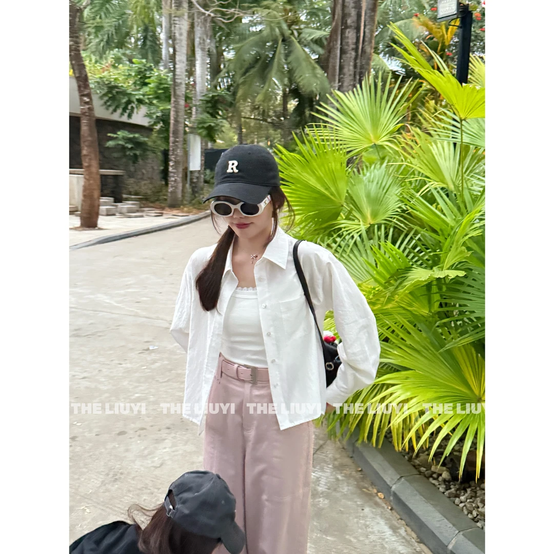 【LIUYI】春夏短款衬衫外套52134