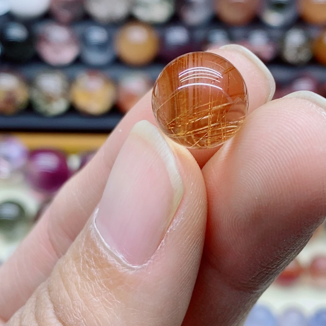 珠宝半成品未镶嵌水晶