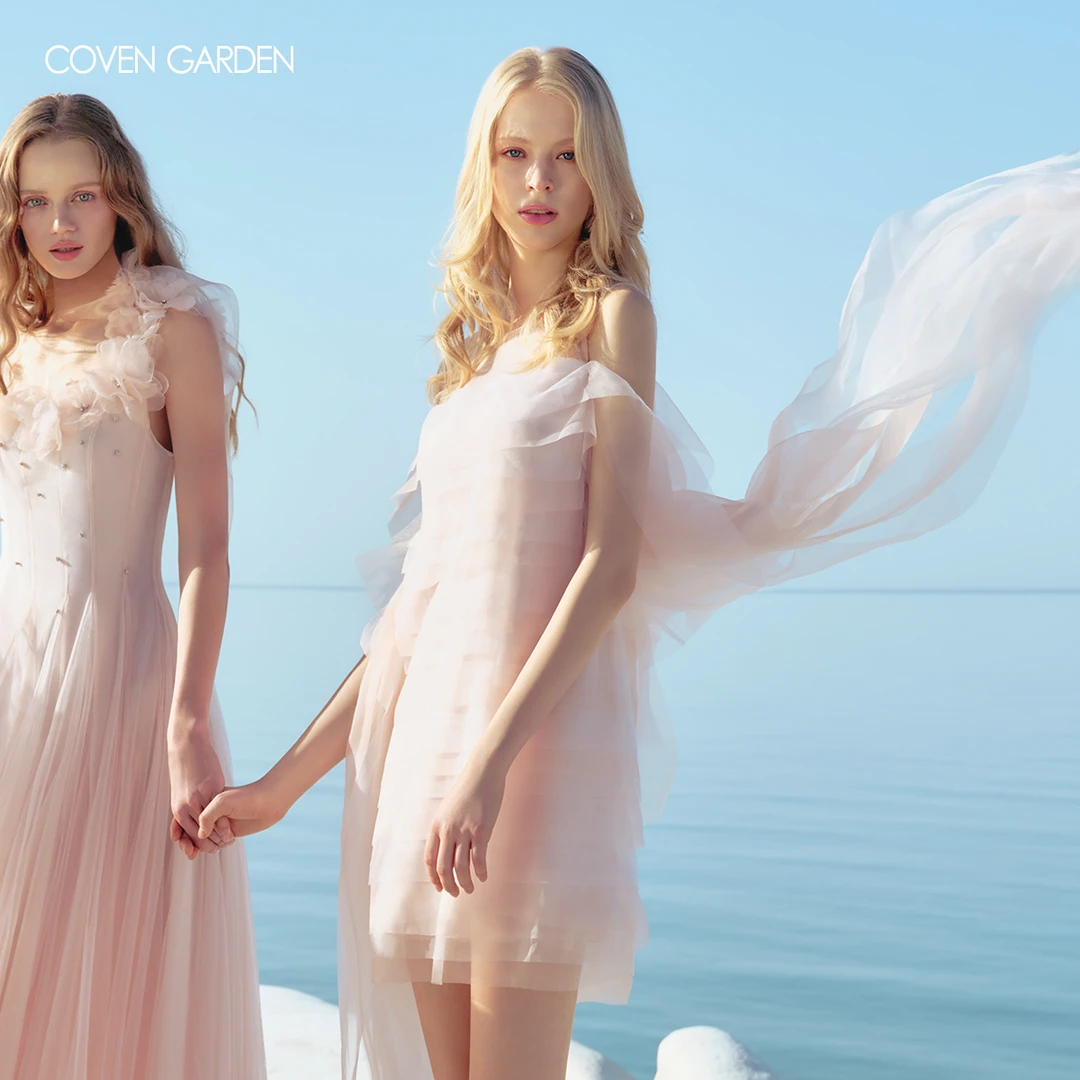 【哥文花园】欧根纱连衣裙蛋糕裙CSC2083138