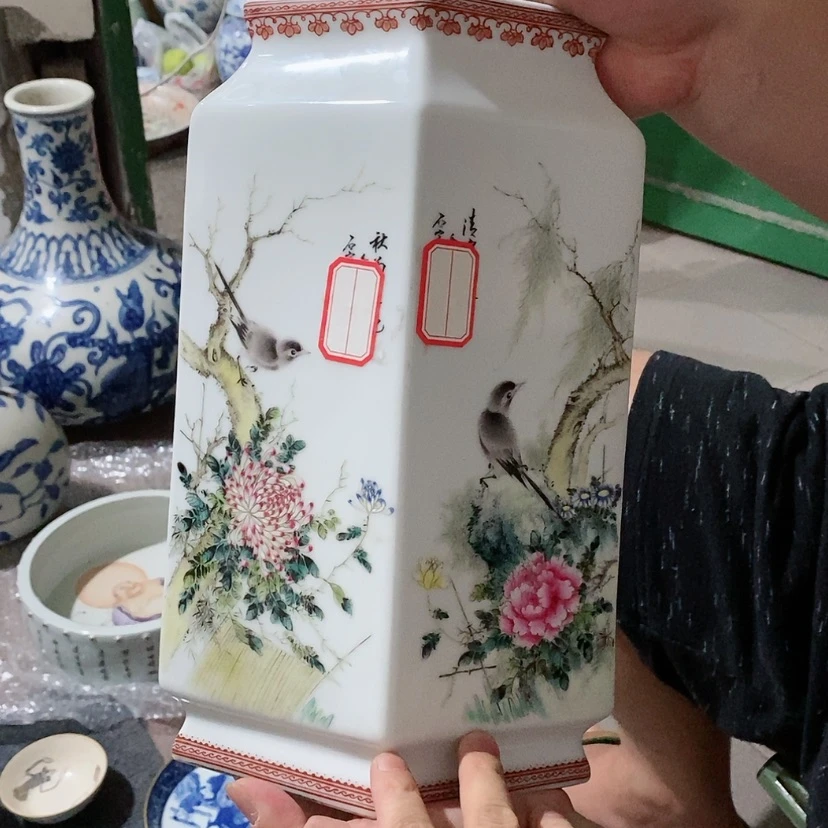 【闪购商品】瓷片绍*景德镇现代工艺品