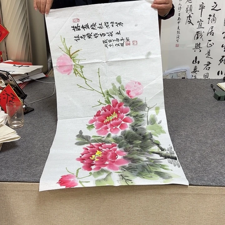 书法董老师书法作品