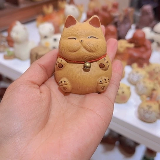 紫砂茶宠紫砂雕塑摆件