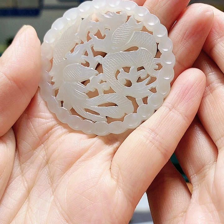 【闪购商品】颈饰未镶嵌和田玉