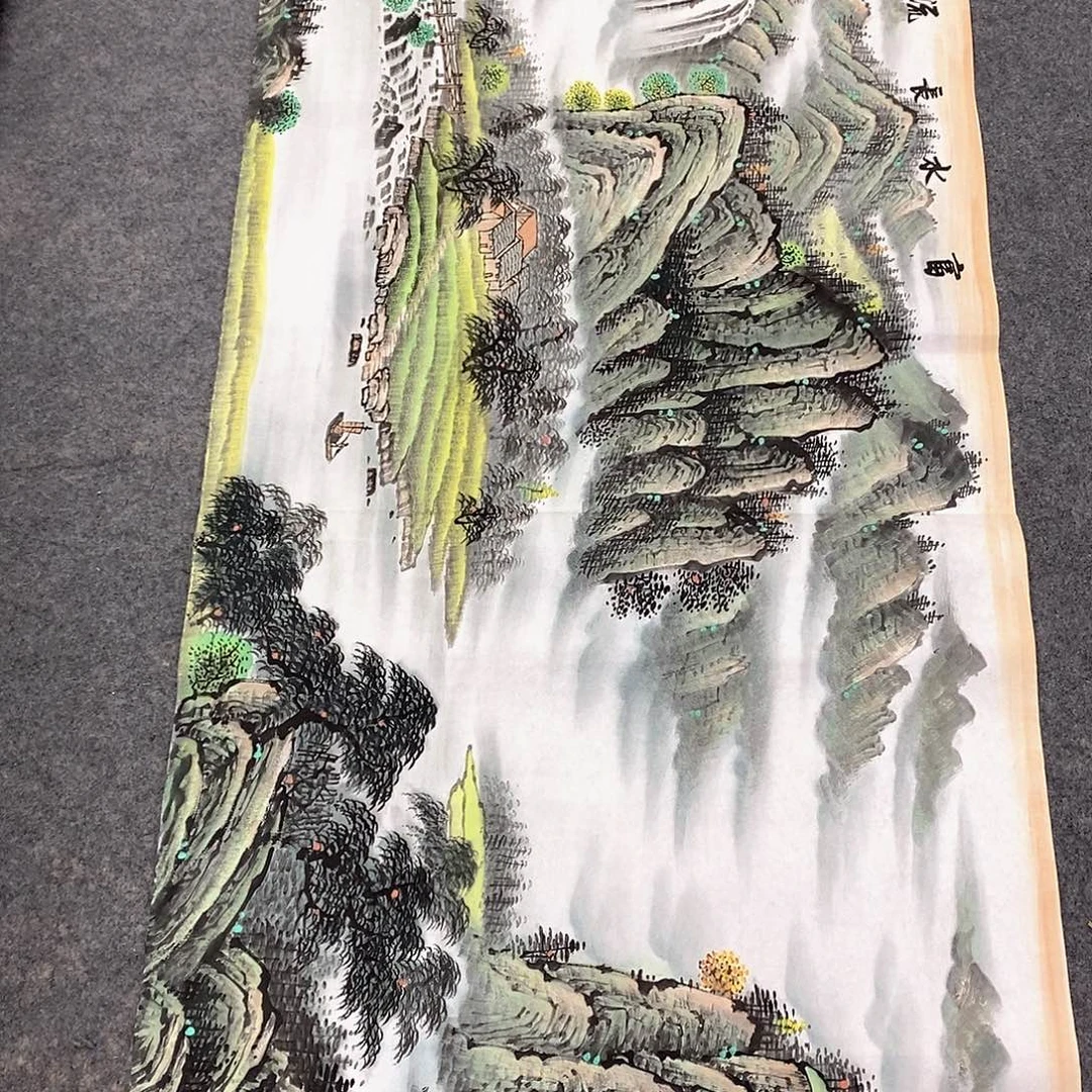 国画国画手绘作品