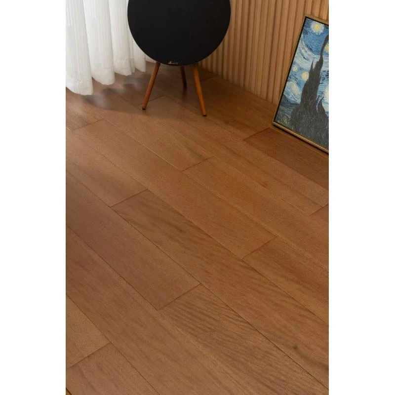 南浔军威地板厂家番龙眼实木地板地热锁扣FS系列910*149*18