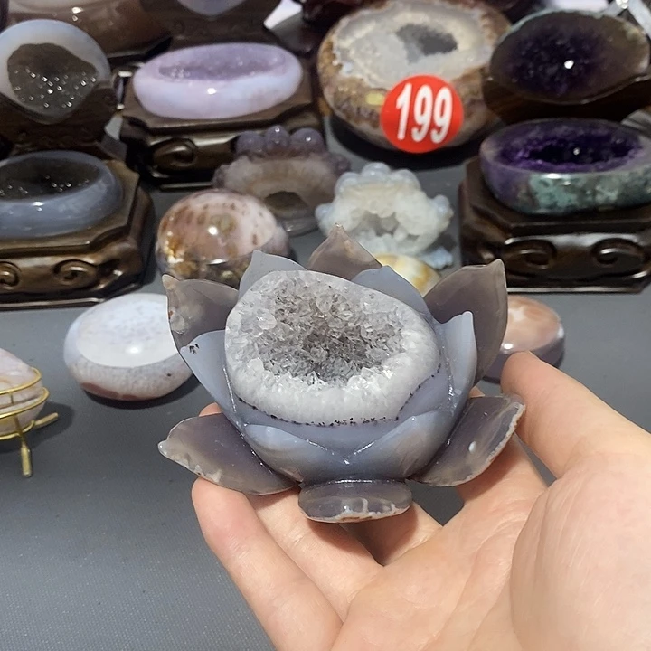 未镶嵌紫晶大型摆件（非配饰）