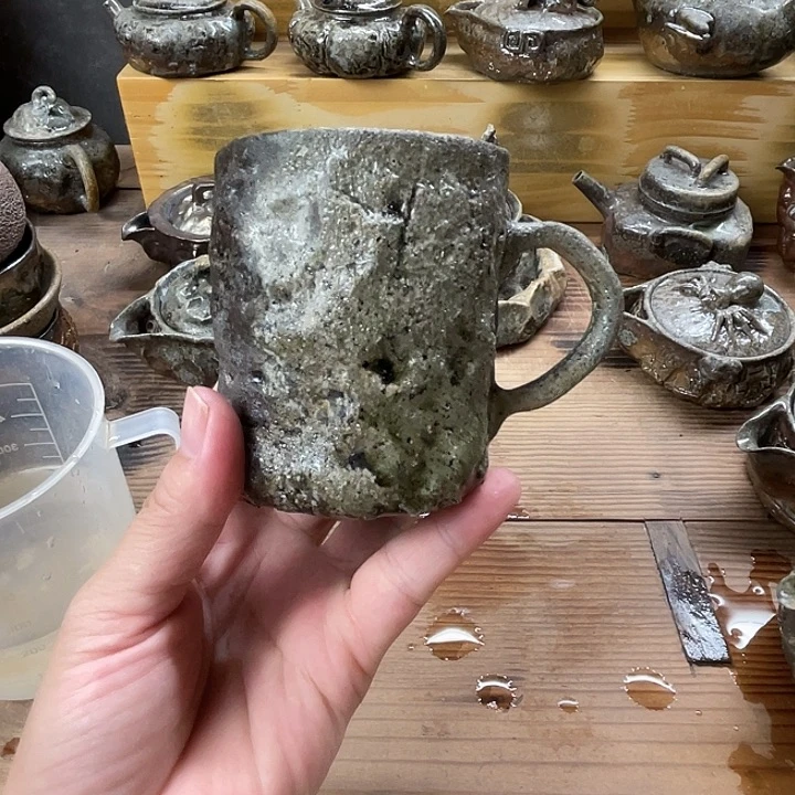 柴烧茶壶福利茶器