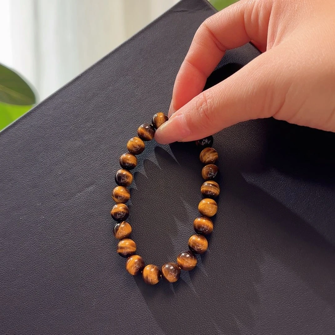 木变石（虎睛石）手链未镶嵌8mm