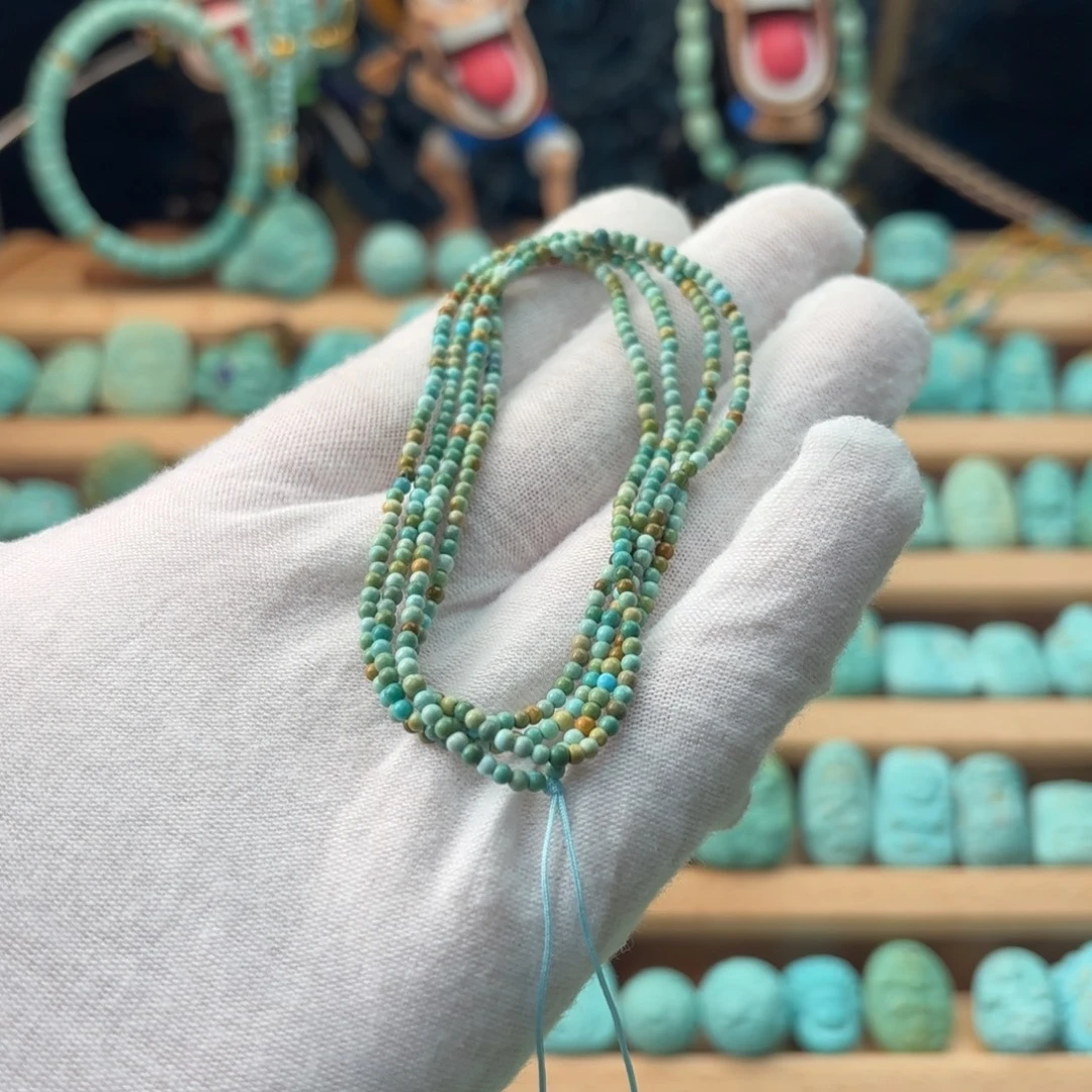 绿松石未镶嵌配饰