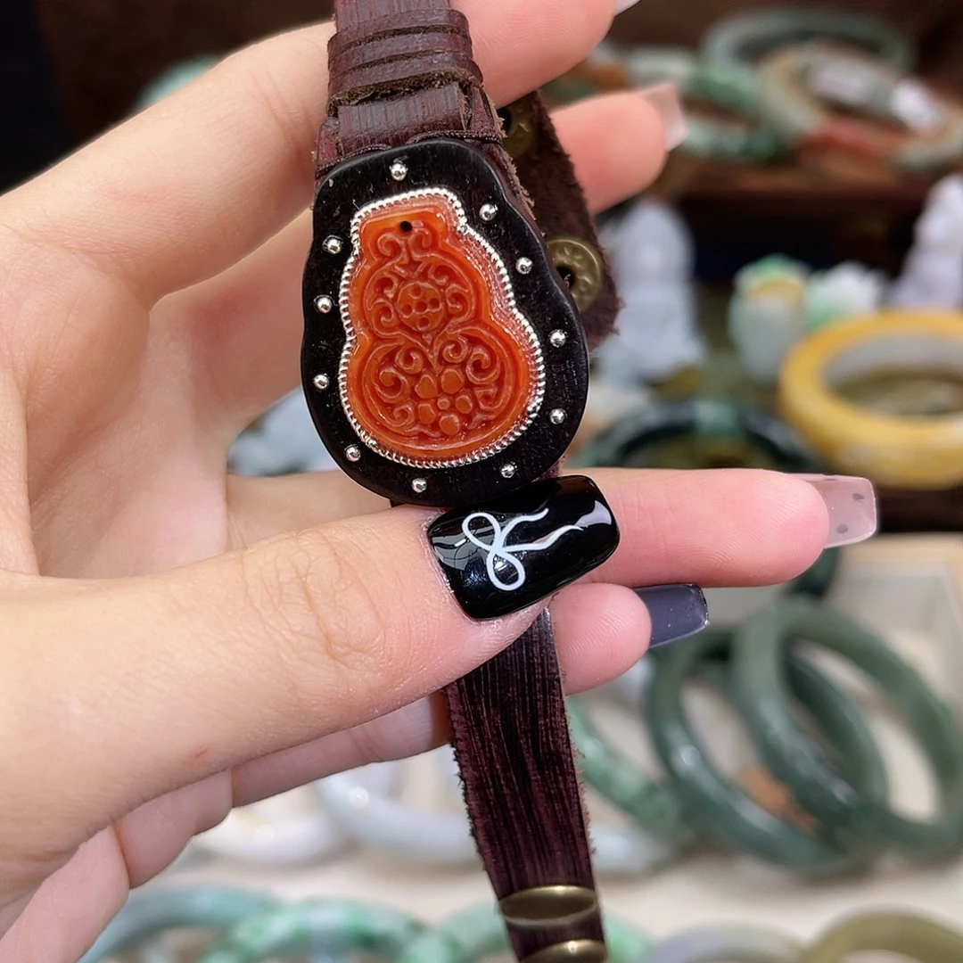 翡翠未镶嵌手链手链