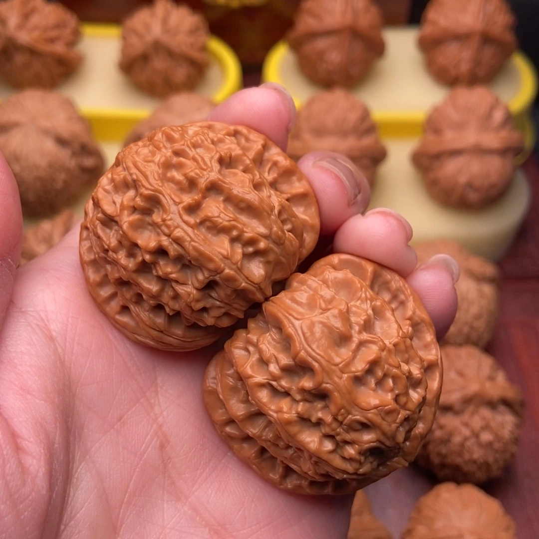 桃核把件己*白狮子头39