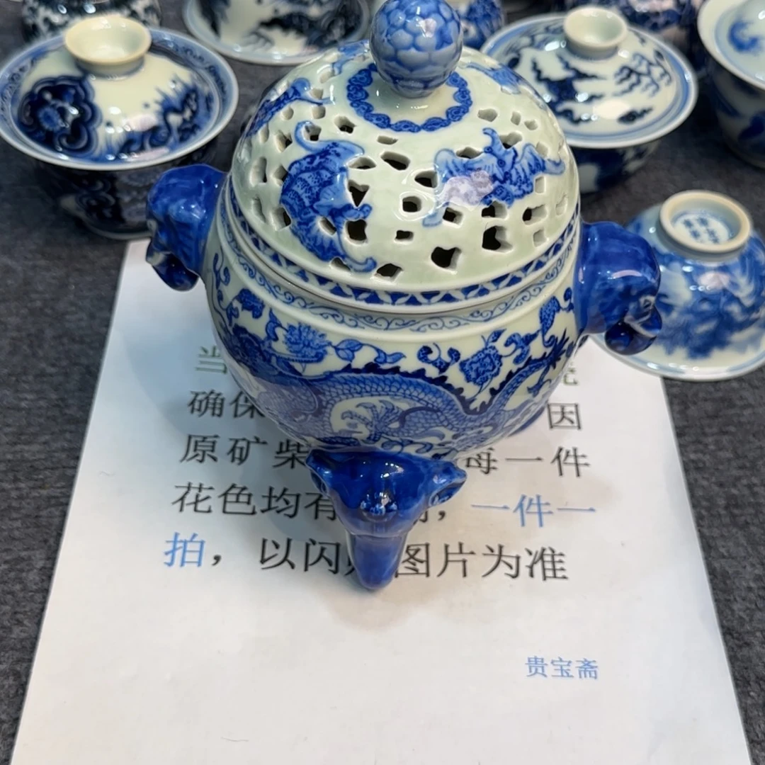 摆件当代仿古精品全手工