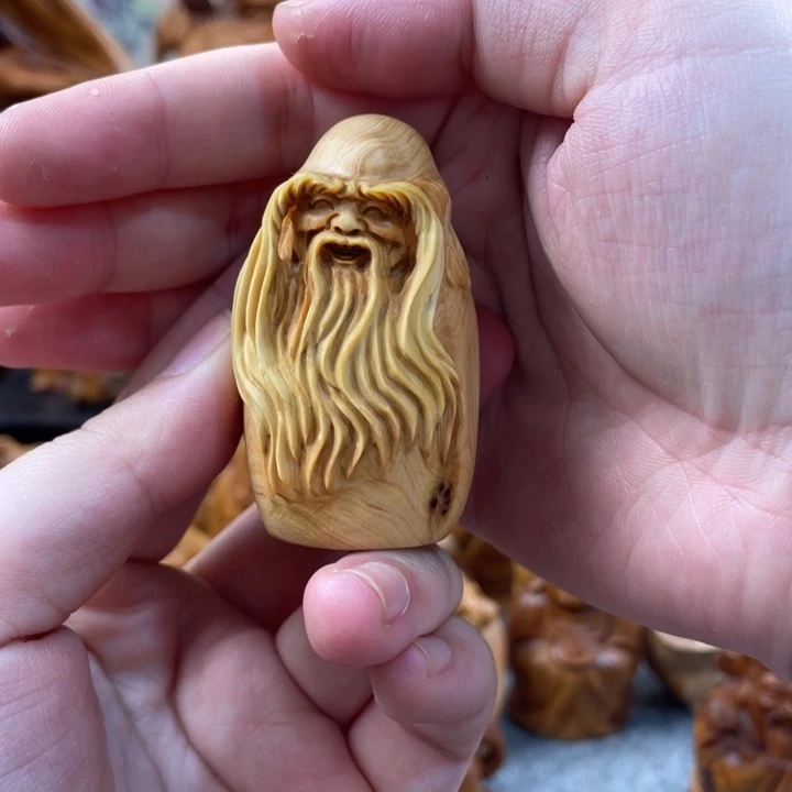 柏木（崖柏）太行崖柏根雕摆件