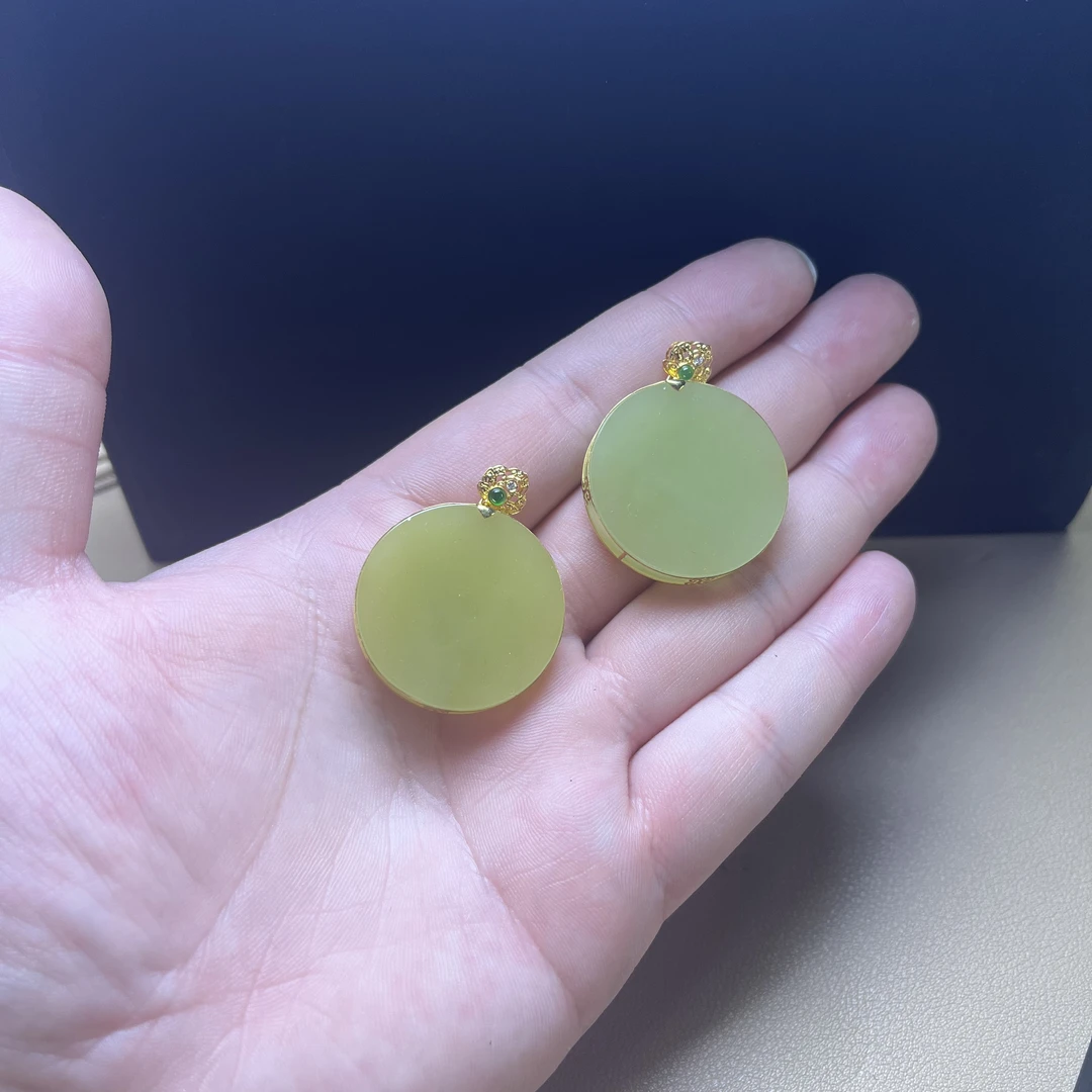 「揭阳@手镯一哥定制款」SS/天然和田玉无事牌/多样性发一@HTY005