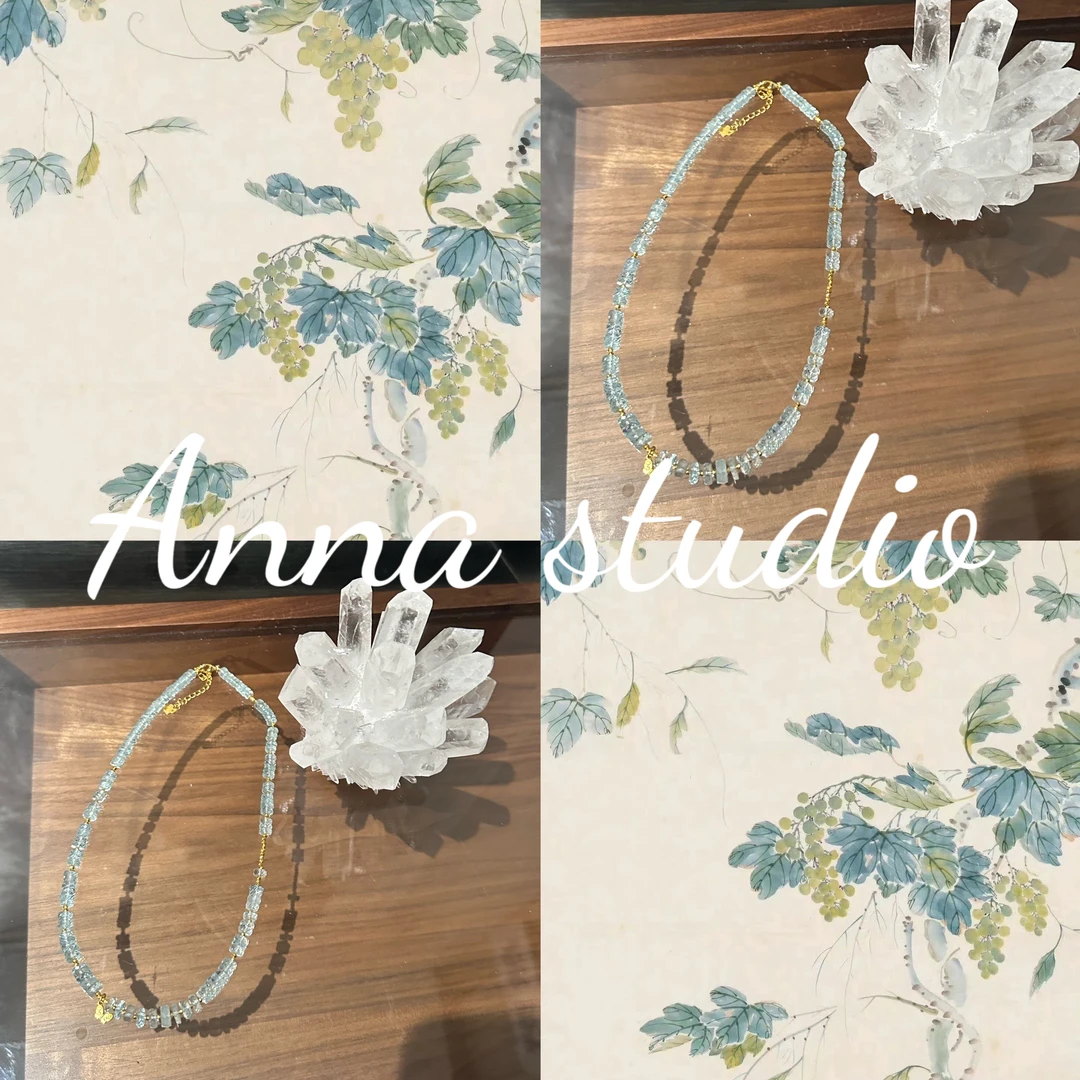 非金属仿水晶手链 anan 24蓝蓝碧海蓝天（手链）SSslls250326001