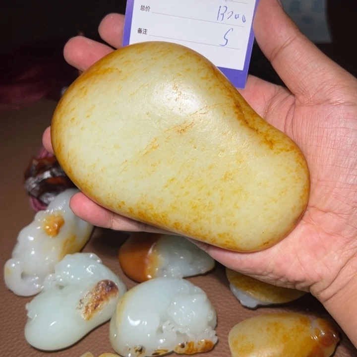 【闪购商品】和田玉未镶嵌颈饰y**o