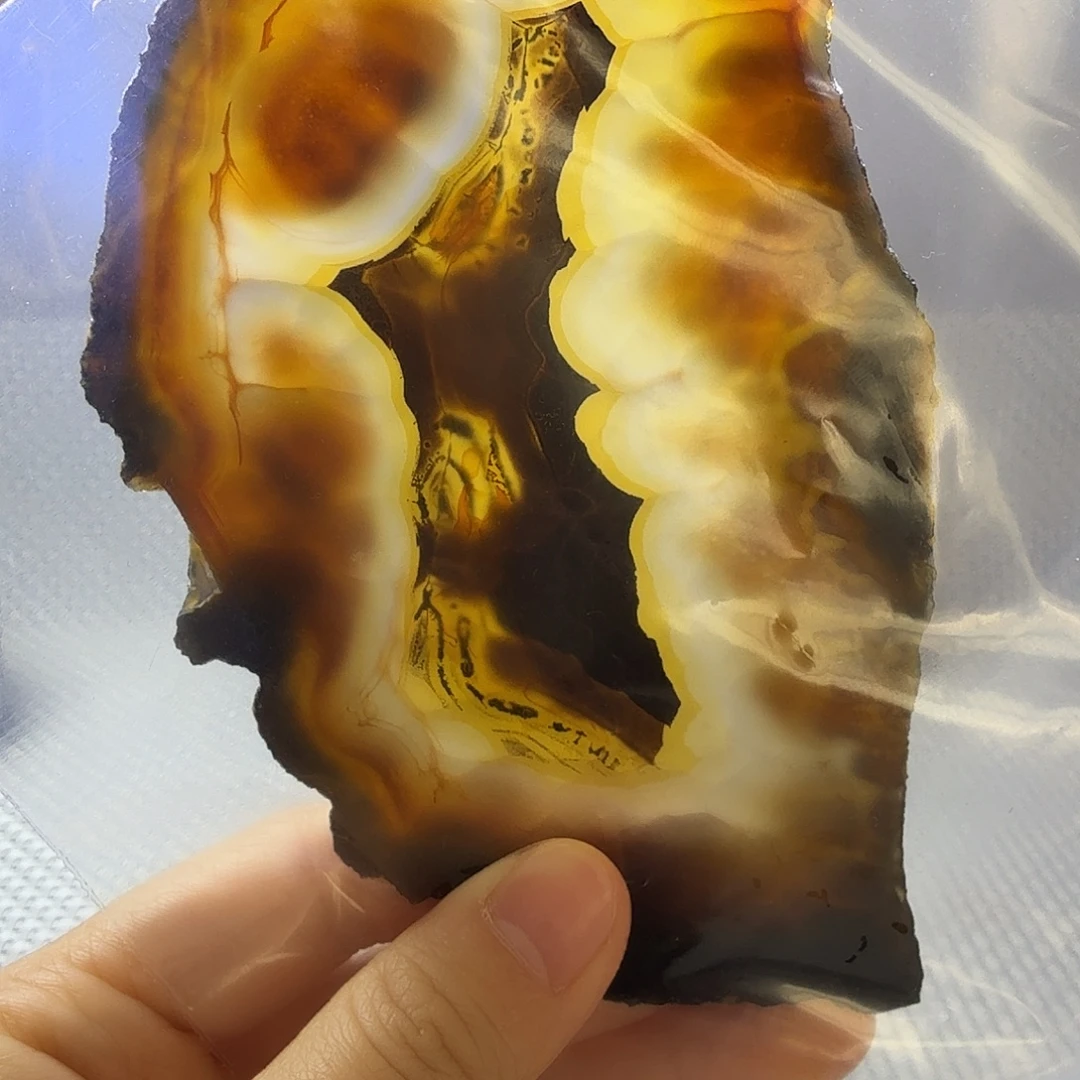 财***多玛瑙/玉髓未镶嵌吊坠(不含链)