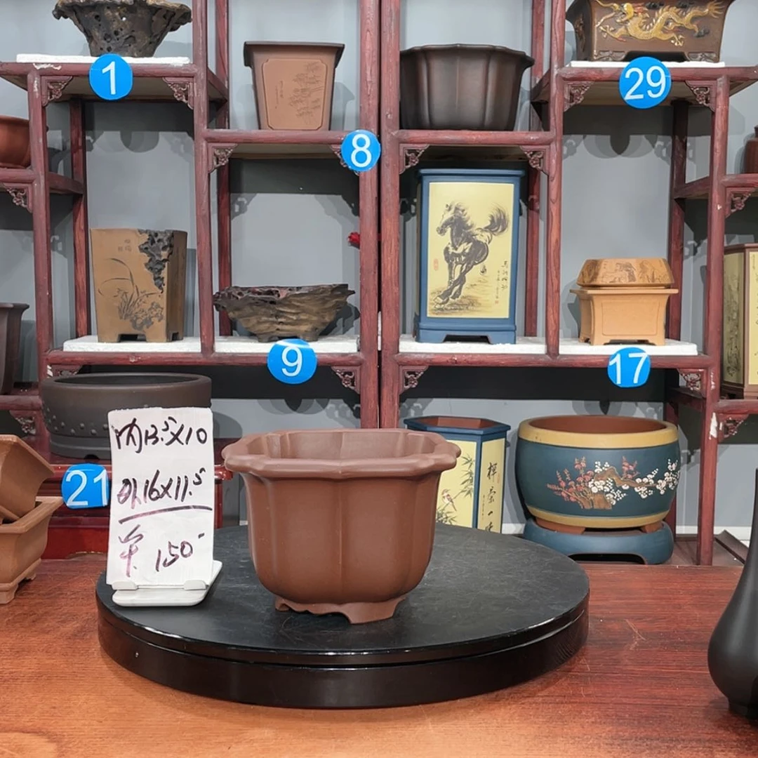 【闪购商品】紫砂花盆紫砂花盆