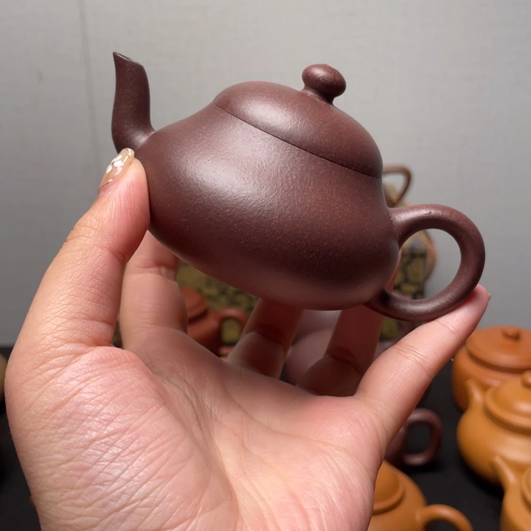 壶紫砂全手工底槽清