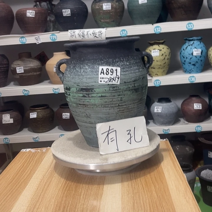 手工制作工艺花盆