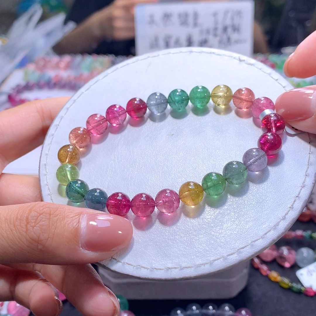 【闪购商品】未镶嵌手串碧玺8.2m