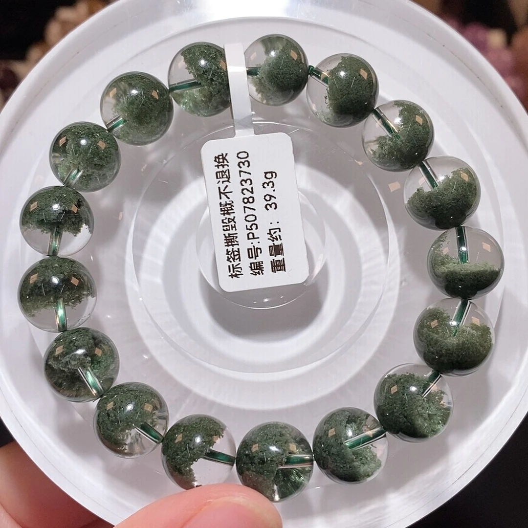 水晶手链未镶嵌F绿幽灵11.6