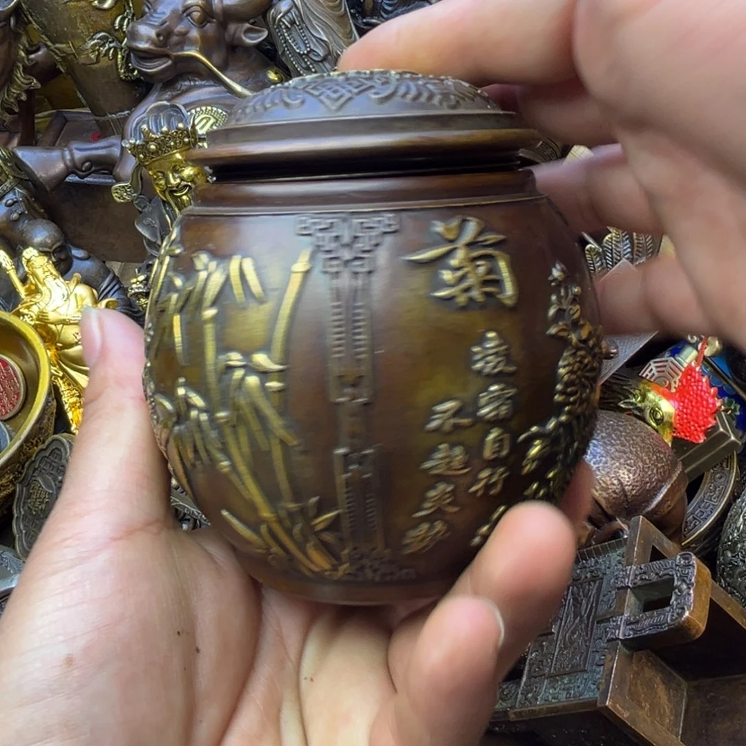 精品铜器精品摆件