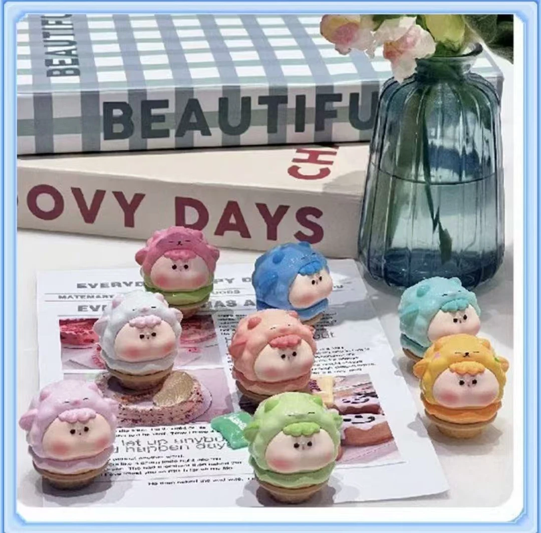 动物雪糕萌粒盲盒