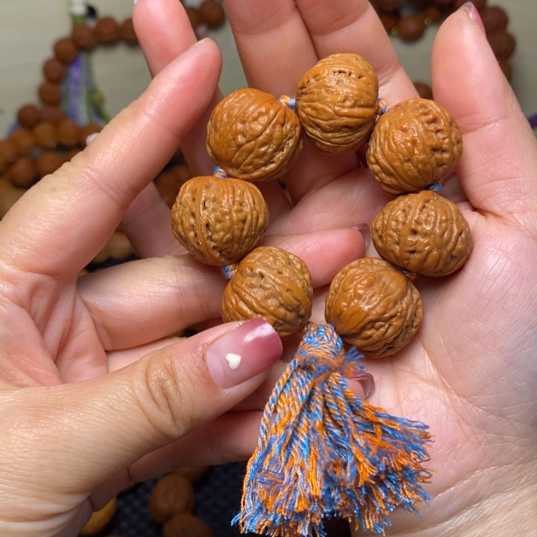 手串文玩核桃桃心手捻