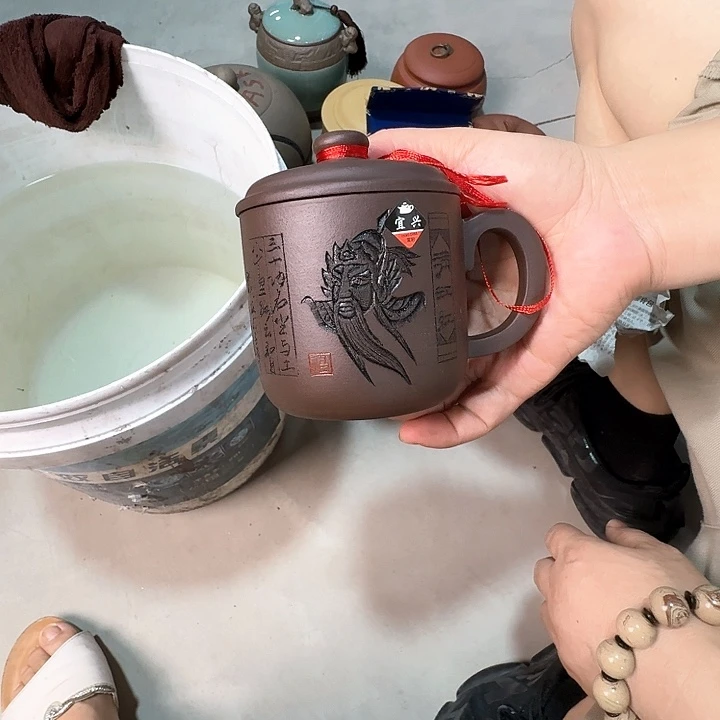 茶壶紫砂宜兴原矿手工