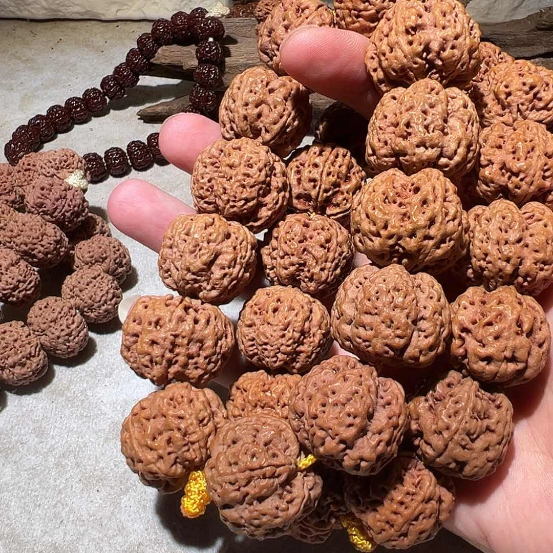 金刚菩提手串23尺寸左右粗肉蜂王福利