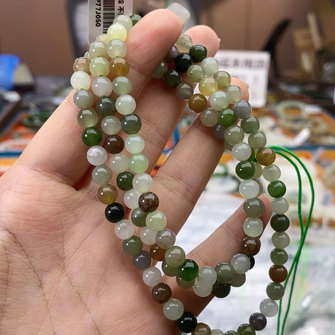 未镶嵌手串和田玉W56