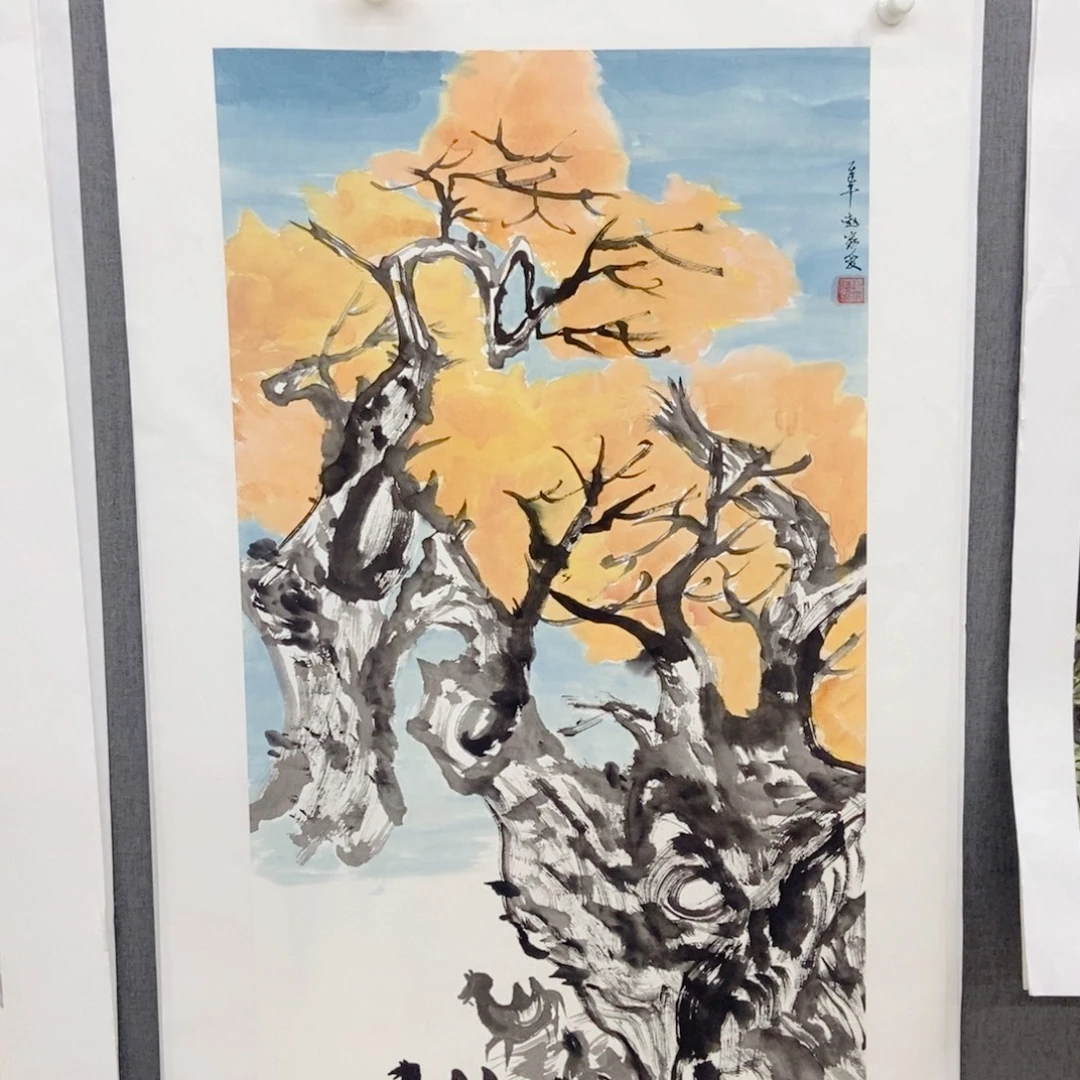 国画手写手绘作品94