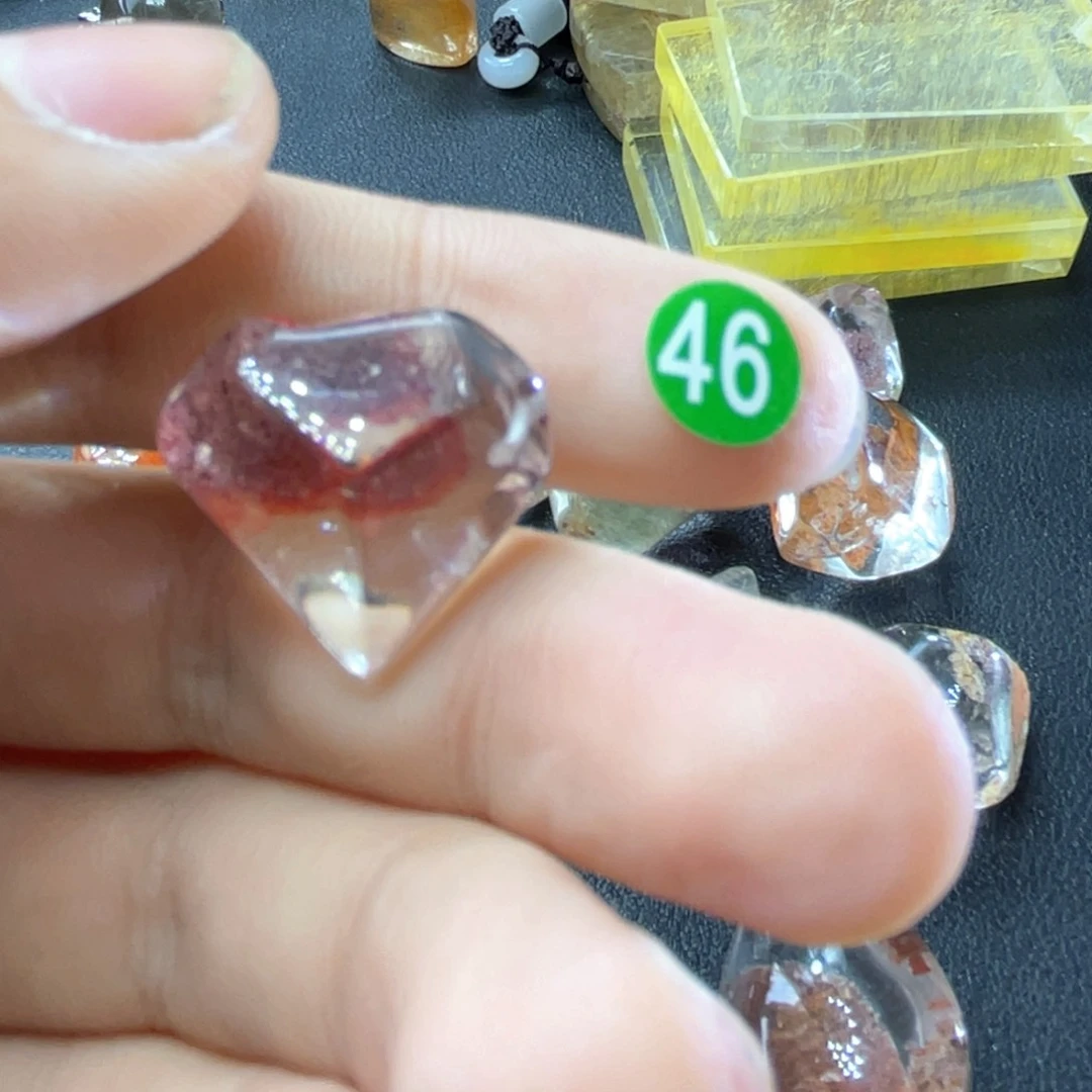 灵***蜜未镶嵌吊坠(不含链)紫晶