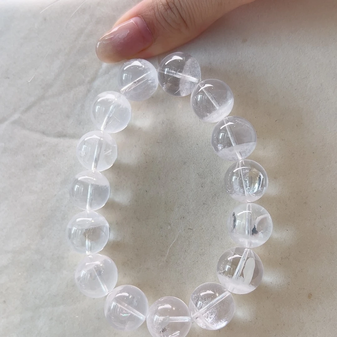 水晶手链未镶嵌天花板品质