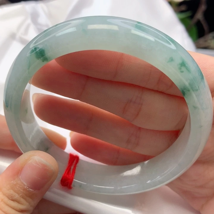 未镶嵌手镯翡翠天然缅甸a货翡翠31