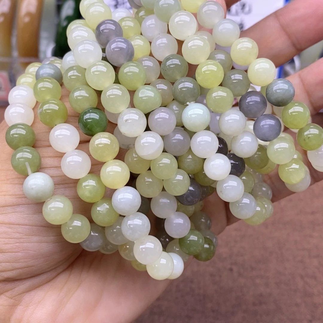 手串未镶嵌和田玉卡8