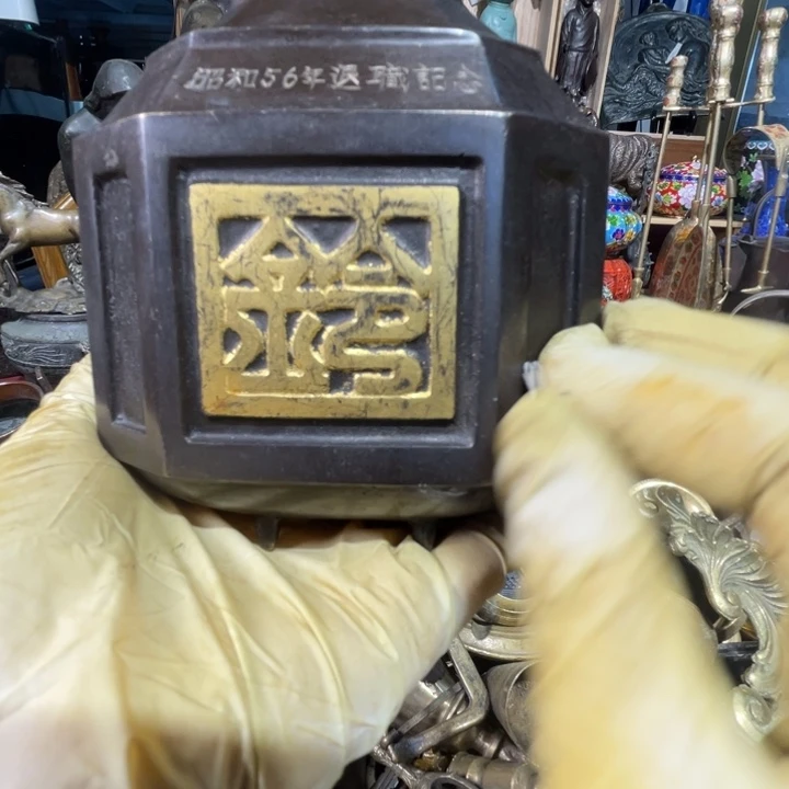 大阪回流铜器摆件79