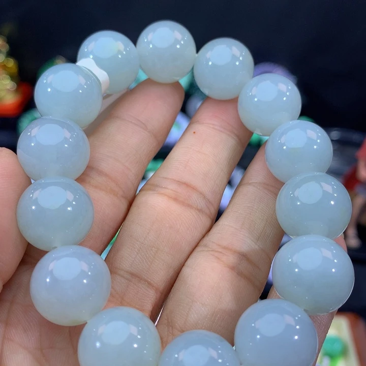 未镶嵌手链翡翠翡翠 15+