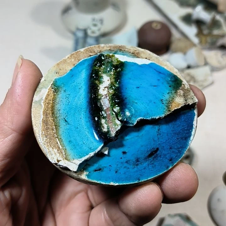 摆件瓷片瓷片瓷片瓷片