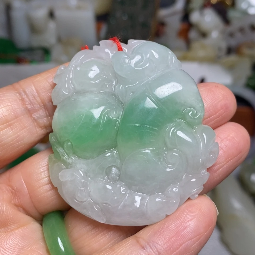 和田玉（糖玉）未镶嵌颈饰