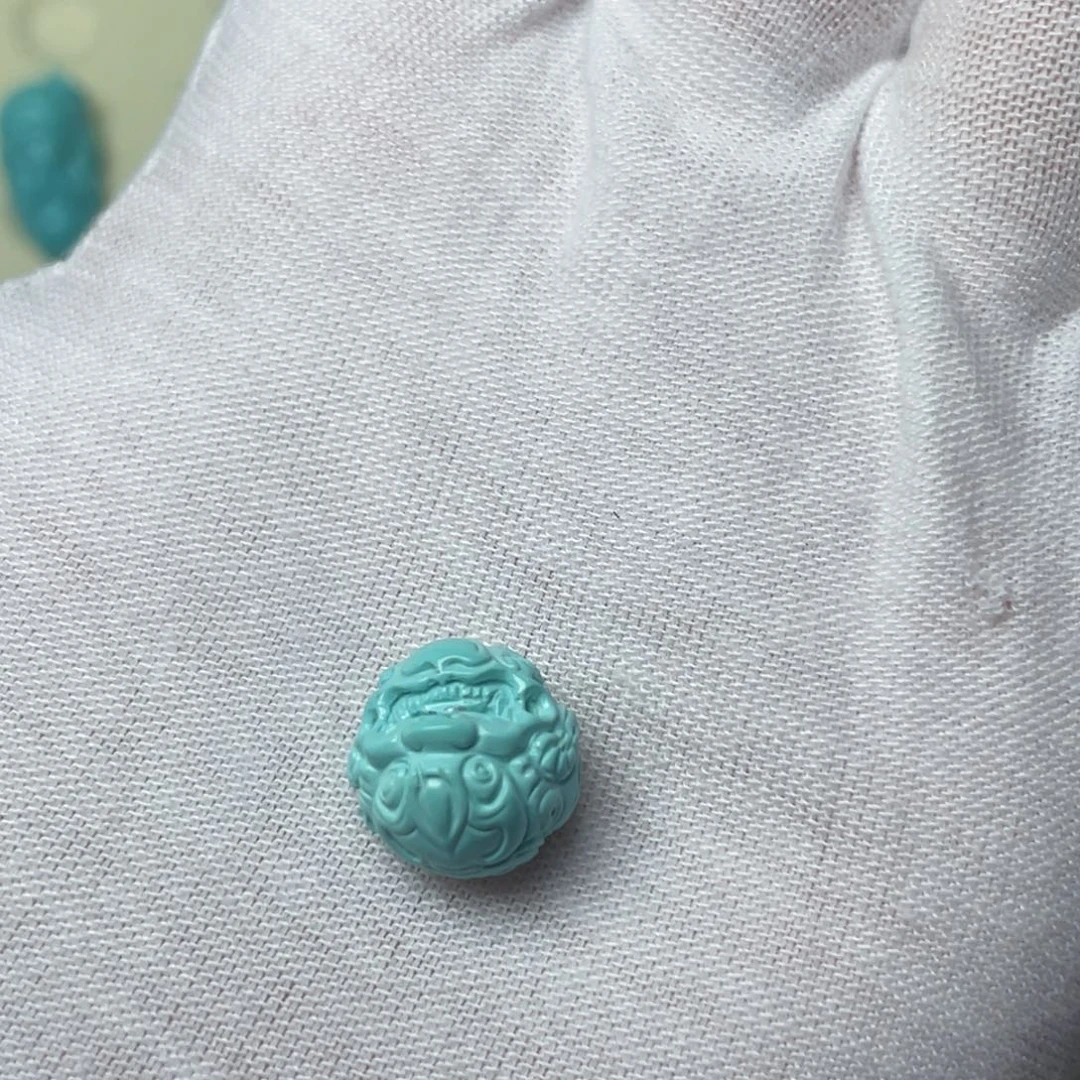未镶嵌绿松石吊坠(不含链)