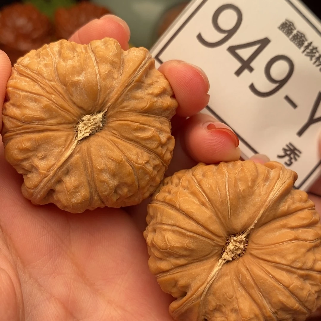 把件文玩核桃南瓜45……