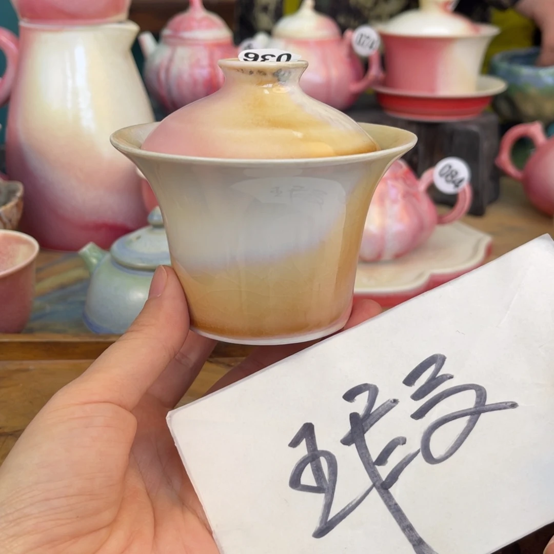 摆件木夕陶瓷手工茶器